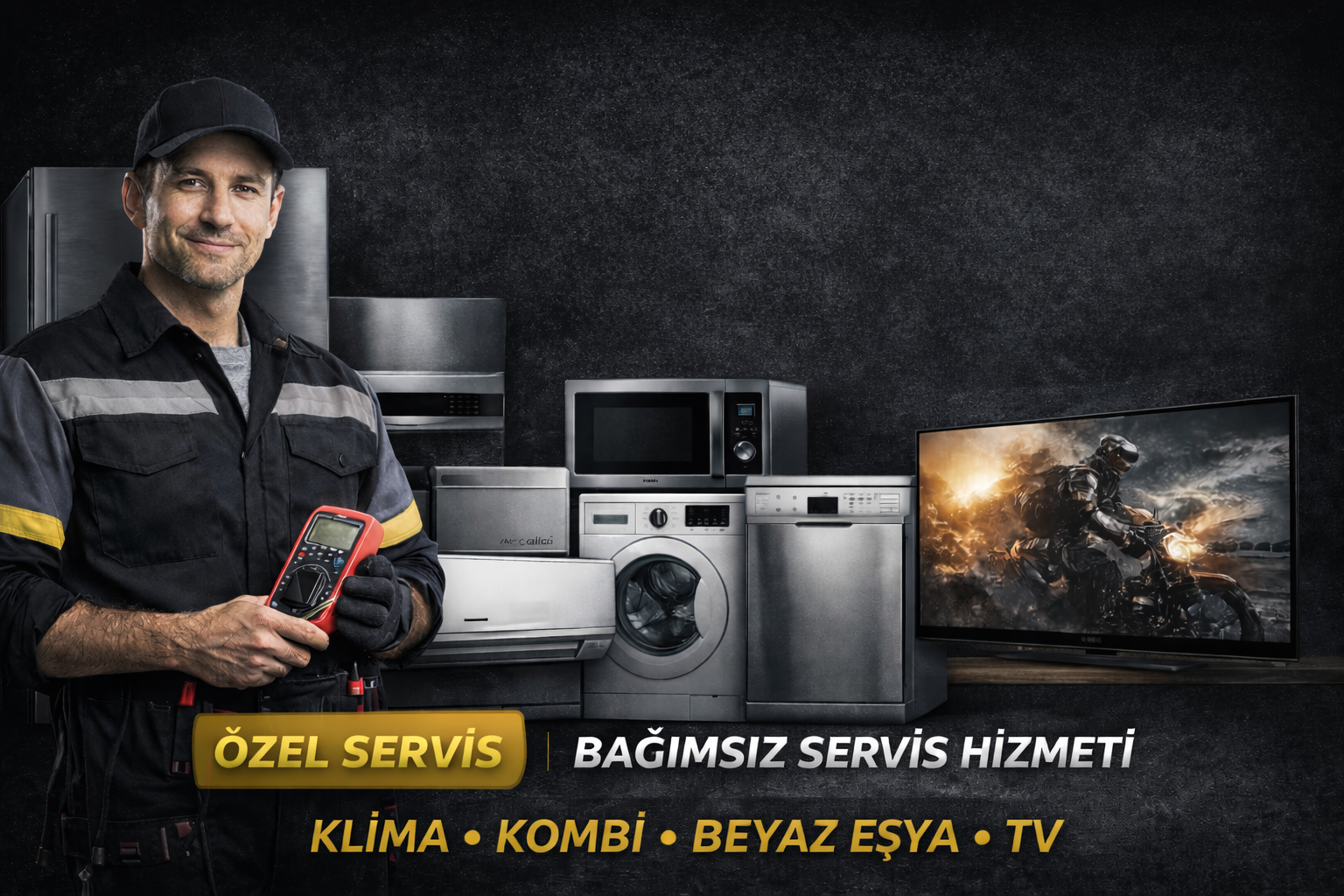 Haliliye Daikin Servisi